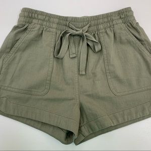 BeCool Solid Cotton Drawstring Shorts